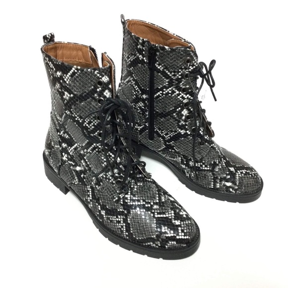 Coconuts by Matisse Shoes Snakeskin Boots Poshmark